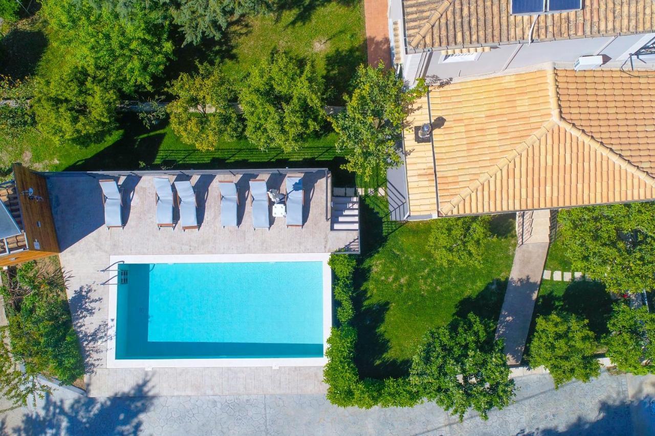 Villa Natilia Gazátika Exterior photo