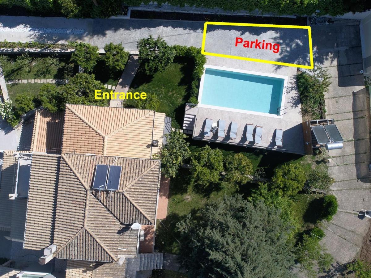 Villa Natilia Gazátika Exterior photo
