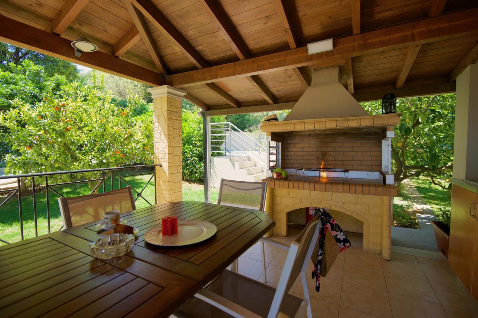 Villa Natilia Gazátika Exterior photo