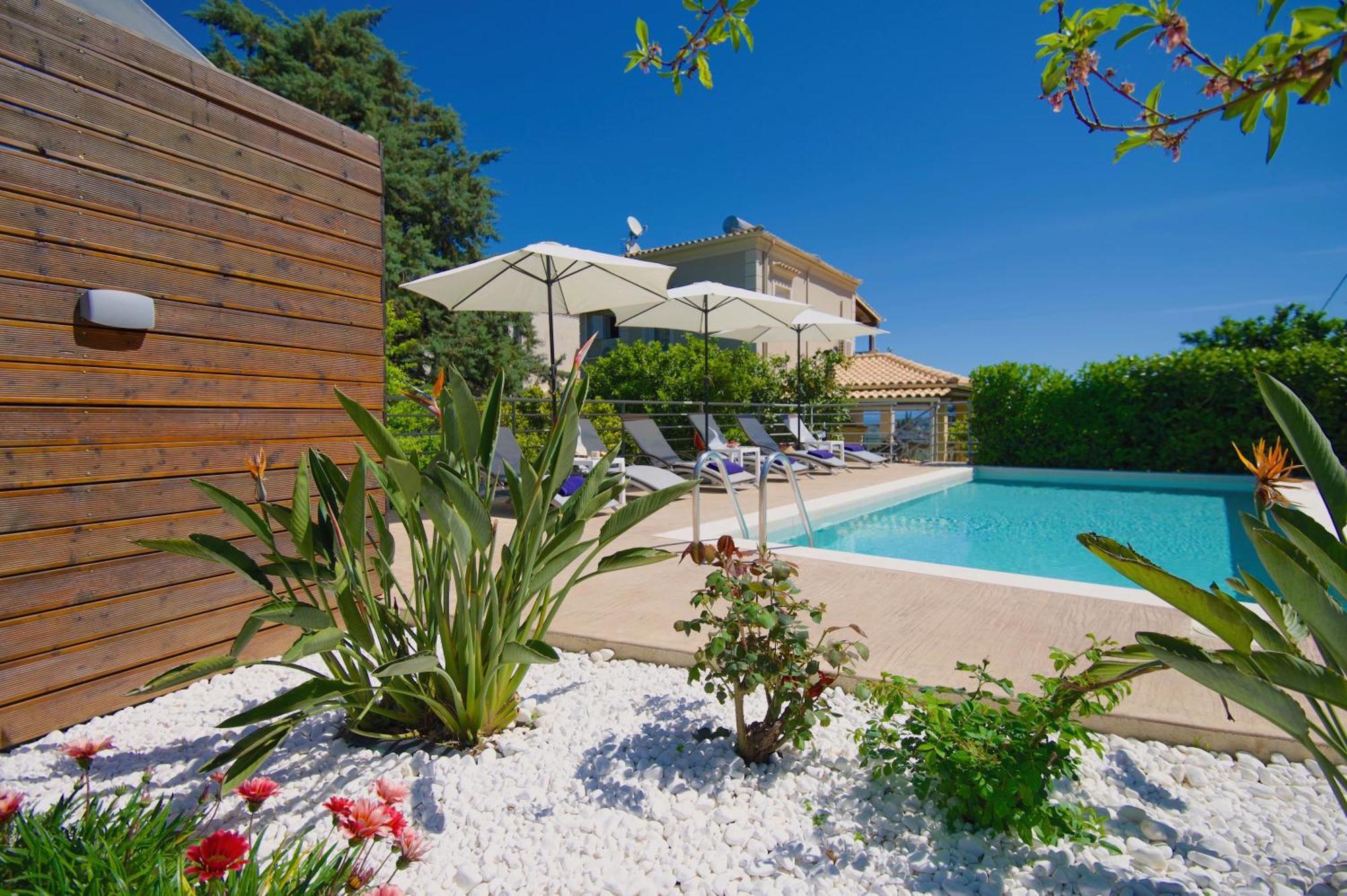 Villa Natilia Gazátika Exterior photo