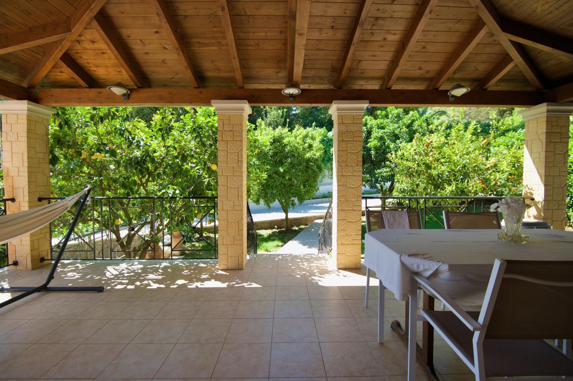 Villa Natilia Gazátika Exterior photo