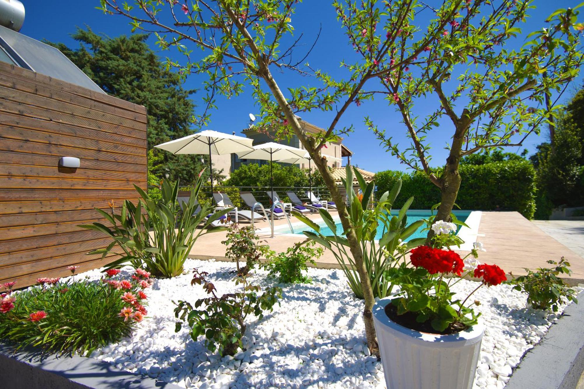Villa Natilia Gazátika Exterior photo